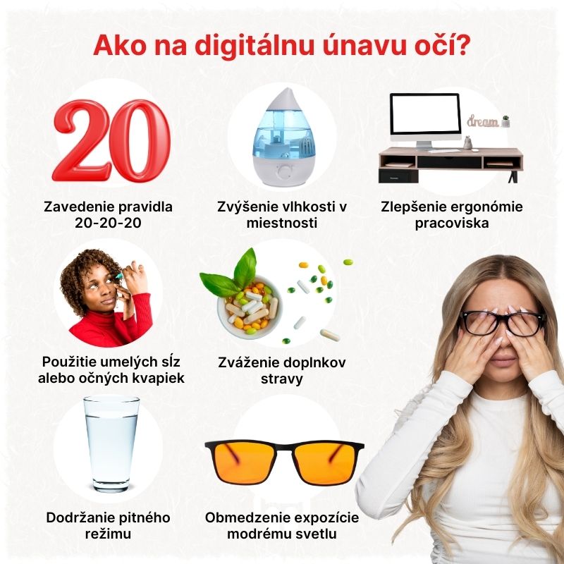 (Slovenčina) Jak na digitální únavu očí
